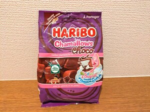 HARIBO ハリボー グミ チョコマシュマロ 1袋 お菓子 Chamallows 160g 新品 未開封