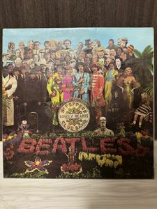 LP盤 The Beatles SGT. PEPPER’S LONLEY HEARTS CLUB BAND