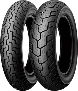 DUNLOP 80/100-18 MC 47P D404 フロントWT(チューブタイプ)