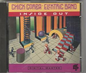  チック・コリア Chick Corea Elektric Band / INSIDE OUT /　GRP