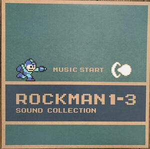 ROCK MAN 1-3 SOUND COLECTION サウンドコレクション ロックマン MEGAMAN LP アナログレコード盤