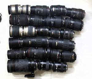 ★AFレンズ★PENAX SMC PENTAX 70-200mm 28-200mm 35-80mm 28-50mm SIGMA TAMRON など　レンズ他 ジャンク扱い まとめセット！ 