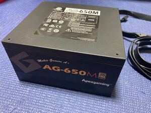 Apexgaming AG-750M 750W 80PLUS GOLD ジャンク