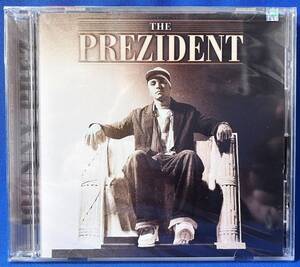 新品・未開封 / 輸入CD / Johnny Prez / THE PREZIDENT / URK-95677