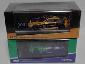 1/64【TARMAC WORKS】BMW M6 GT3　2台セット