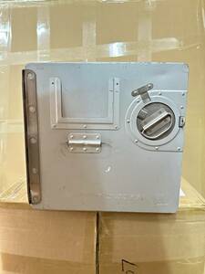 中古 ギャレー アルミ製 コンテナ 航空機 ボックス 【 Braathens safe 】ブラーテンズSAFE　ノルウェー