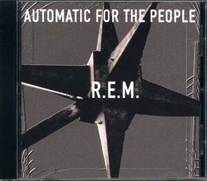 R.E.M.★Automatic for the People [マイケル スタイプ,Michael Stipe,ピーター バック,Peter Buck]