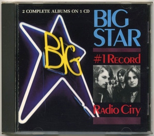 ビッグ・スター【US盤 CD】BIG STAR #1 Record Radio City | Stax FCD-60-025 (アレックス・チルトン ALEX CHILTON