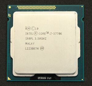 Core i7-3770K 3.50GHz/ LGA1155/ SR0PL