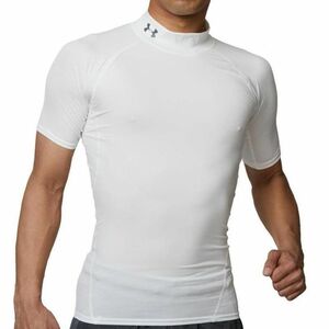 ●送料390円可能商品 アンダーアーマー UNDER ARMOUR 新品 メンズ 吸汗速乾 半袖 コンプレッション シャツ[1358576-100-XXL]三 零★QWER★