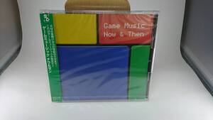 サントラCD 新品未開封 ゲームミュージック NOW&THEN