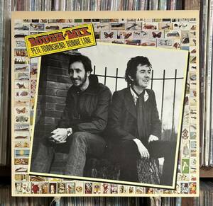 Pete Townshend Ronnie Lane / Rough Mix LP US Atco盤　Eric Clapton 4曲参加　チャーリー・ワッツ