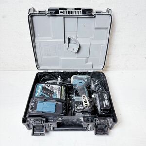 223＊中古 makita マキタ TD162D インパクトドライバ バッテリー付き 電動工具 動作確認済み＊