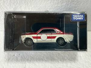 古いミニカー★TOMICA LIMITED No0126 日産スカイラインGTR (KPGC10 カタログ仕様)★当時物