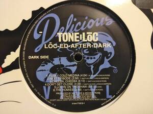 ※ (LP) TONE LOC / LOC ED AFTER DARK . WILD THING. FUNKY COLD MEDINA. CHEEBA CHEEBA アナログ