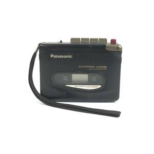 【ジャンク】Panasonic RQ-L400 ポータブルカセットレコーダー プレーヤー 故障品 現状渡し