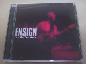 Ensign/ Cast The First Stone CD US HARDCORE PUNK Sick Of It All Madball Earth Crisis