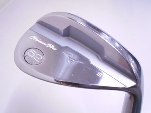 【中古】 ミズノ Mizuno Pro S18 Satin 52-09 DG120 WEDGE 52 ウエッジ スチールシャフト おすすめ メンズ 右