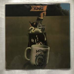 ★テストプレス・Stero・UK Orig【The Kinks/Arthur Or The Decline And Fall Of The British Empire】★