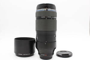 【良品】OLYMPUS オリンパス OM SYSTEM M.ZUIKO DIGITAL ED 100-400mm F5.0-6.3 IS BLK ブラック マイクロフォーサーズ#LE2024281