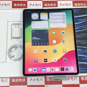 iPad Pro 12.9インチ 第6世代 512GB Apple版SIMフリー バッテリー93% 極美品[264608]