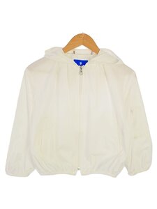 BLUE LABEL CRESTBRIDGE◆マウンテンパーカー/36/ポリエステル/WHT/無地