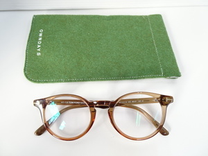 12M446MZ10◎TOMFORD トムフォード TF5557-B 48□21 145 眼鏡 メガネフレーム◎中古