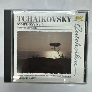 Tchaikovsky Symphony No 5 The Nutcracker Suite ロンドンフィルハーモニー管弦楽団 ロイヤルフィルハーモニー管弦楽団 エンリケバティス