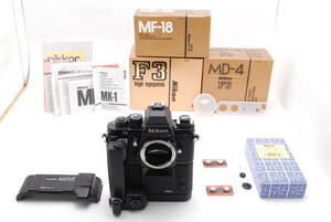 新品未使用 Nikon F3P MD-4 MK-1 MF-18 セット ニコン フィルム カメラ #6166