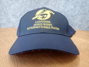 【LONGINES】LONGINES HONG KONG INTERNATIONAL RACES キャップ_02