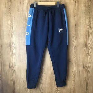 NIKE スウェットパンツ トラックパンツ ジャージ サイズ メンズL ウエスト調節可能 ナイキ ストリート 古着 e24031534