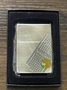 zippo Seven Stars 1935REPLICA セブンスター 1935レプリカ 2008年製 限定品 七連星 外ヒンジ 2連続刻印 懸賞当選品 特殊加工品