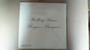 【ＵＫ　original/　mono盤】　Ｒolling　Ｓtones/　Ｂeggars　Ｂanquet