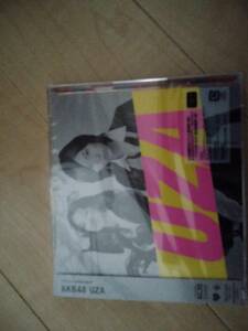 AKB48　UZA　TYPE　A　初回限定盤