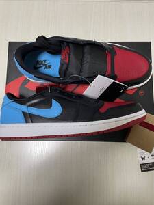 国内正規新品 28cm WMNS NIKE AIR JORDAN 1 RETRO LOW OG UNC TO CHICAGO CZ0775-046 US11 28cm