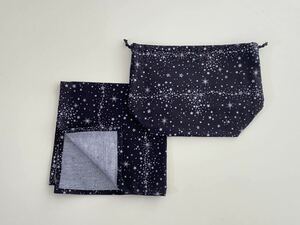 ハンドメイド★お弁当袋と包みのセット　送料込み(1161)