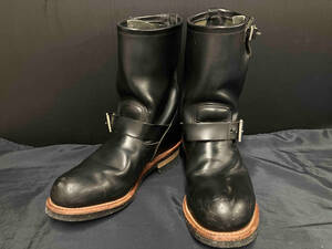 RED WING レッドウィング USA製 2268 エンジニアブーツ ブラック 26cm 店舗受取可