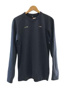 G-STAR RAW◆TWEETER R T L/S/スウェット/S/コットン/ネイビー