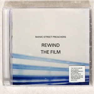 UK盤 MANIC STREET PREACHERS/REWIND THE FILM/COLUMBIA 88883745292 □