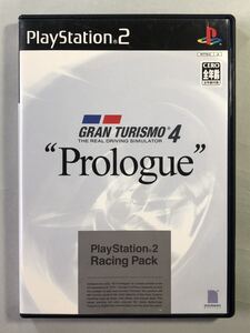 グランツーリスモ4 “プロローグ” PS2ソフト　SONY プレイステーション2 GRAN TURISMO4 ”Prologue“