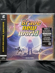 Brave new world（初回限定盤）