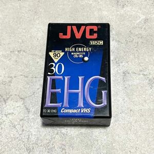 【AE240034】 JVC VHS C テープ
