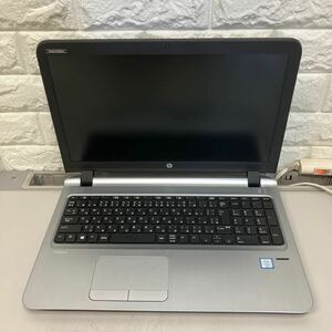 R168 HP PROBOOK 450 G3 Core i5 6200U メモリ4GB