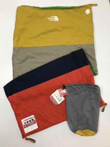 THE NORTH FACE ノースフェイス キャンプ アウトドア 寝袋 キッズ 子供用寝袋 ブランケット 2WAY カラフル