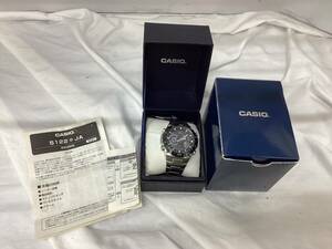 【2523/0524】CASIO EDIFICE カシオ　時計　ソーラー腕時計　電波時計　5122 JA