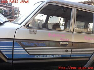 5UPJ-11771260]ランクル60系(HJ61V)左前ドア M284 中古