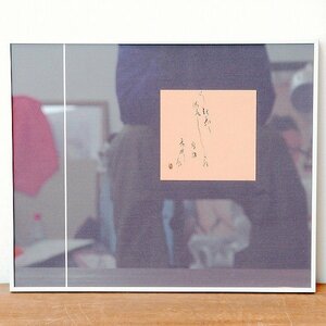 小泉香雨・書画・額入・No.170429-05・梱包サイズ80
