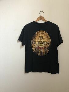 ギネスオフィシャルTシャツ ギネスビール　Mサイズ　GUINNESS