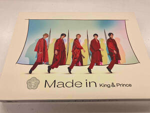 King & Prince CD Made in(初回限定盤B)(DVD付)