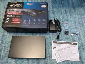 ◯0609u2702　エレコム(ELECOM)スイッチングハブ 5ポート 2.5ギガ対応 EHC-Q05MA-HJB